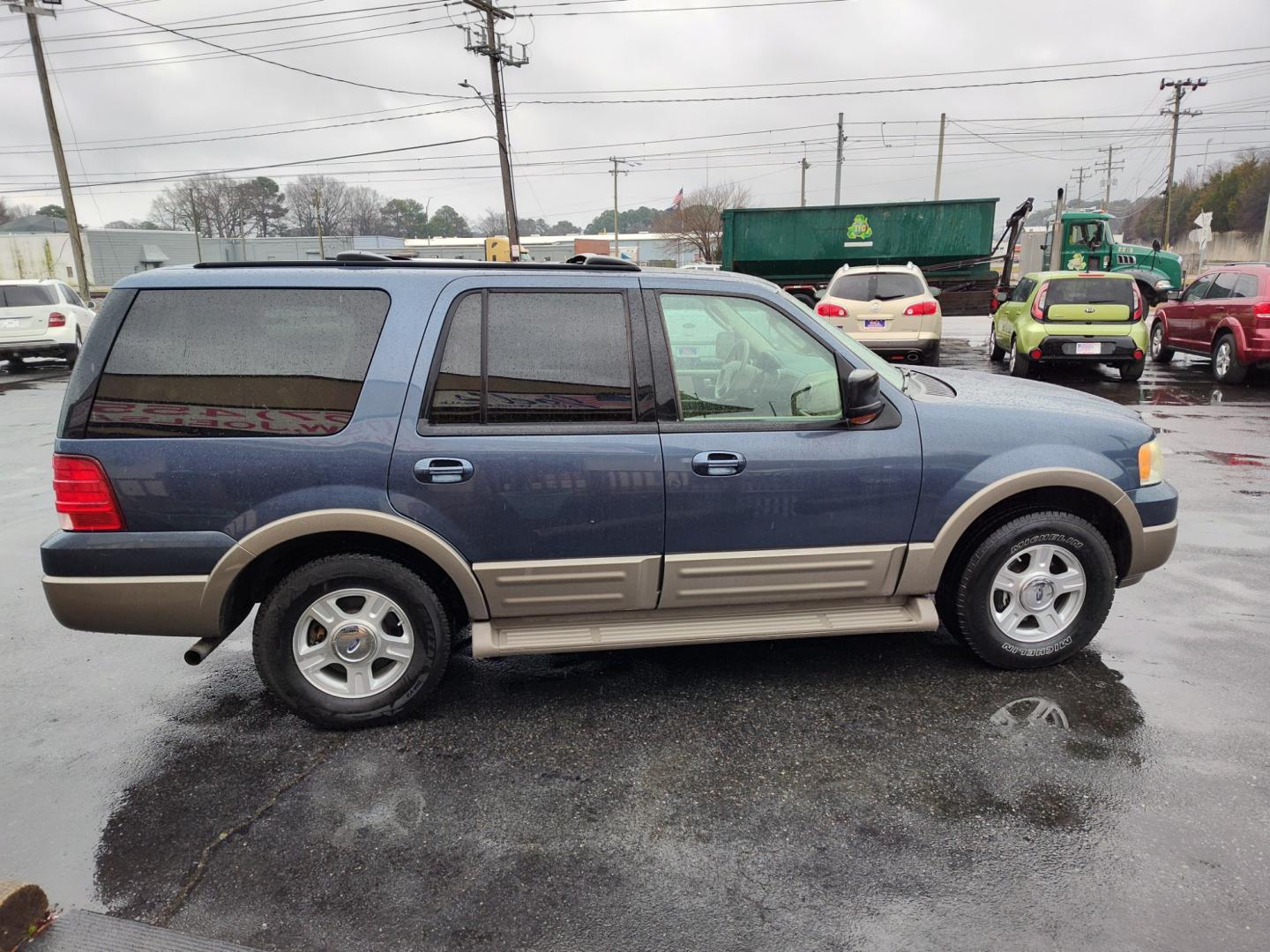 2004 Blue Ford Expedition (1FMFU18L54L) , located at 5700 Curlew Drive, Norfolk, VA, 23502, (757) 455-6330, 36.841885, -76.209412 - Photo#15